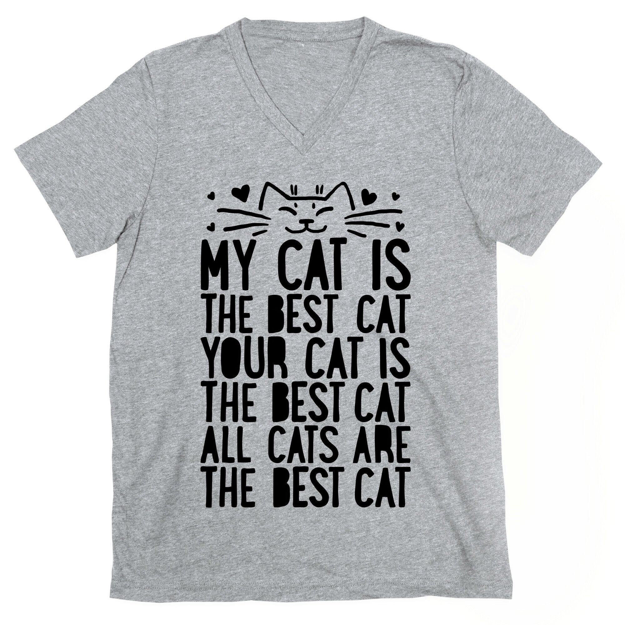 Every Cat Is The Best Cat V-Neck