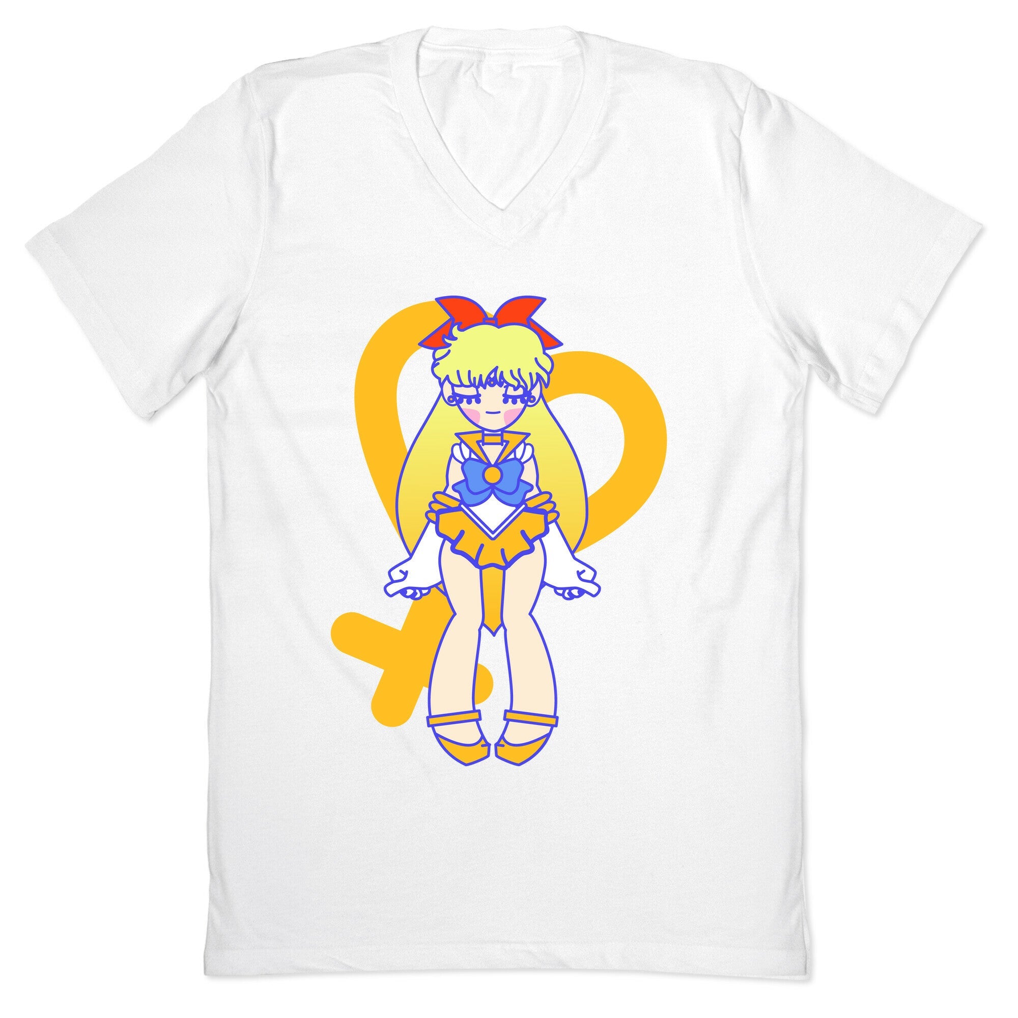 Pretty Soldiers: Venus V-Neck