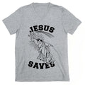 Jesus Saves (Volleyball) V-Neck