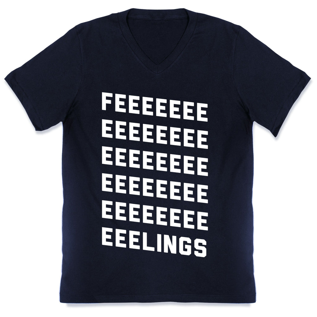 Feelings V-Neck