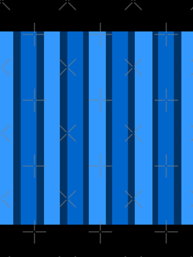 Beautiful Cushions/ Stripe Blues by ozcushionstoo