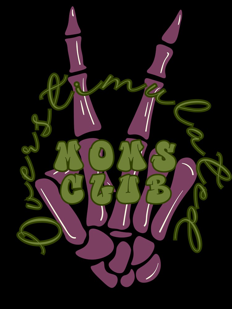 Overstimulated Moms Club by Doodle-Bloom