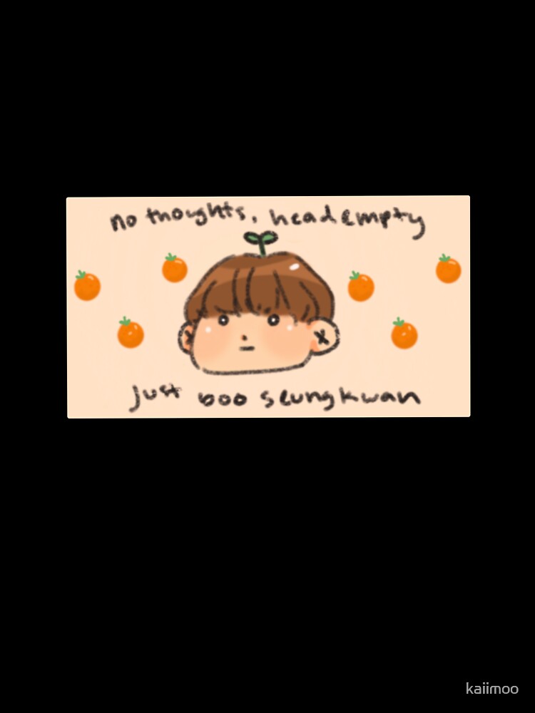 no thoughts, head empty, just boo seungkwan by kaiimoo