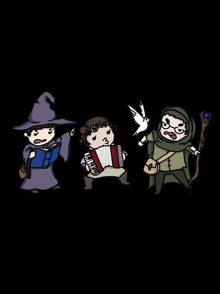A Party of Dorks by Emma's Doodles