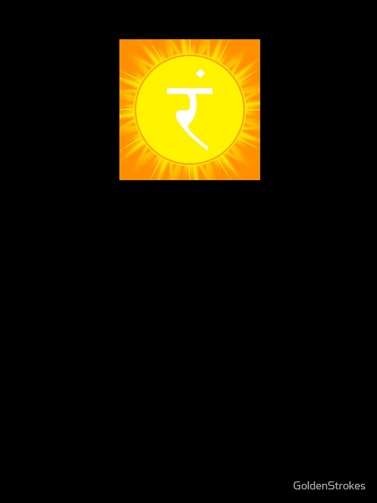 Manipura, Solar Plexus Chakra, Reiki by Working Pajama