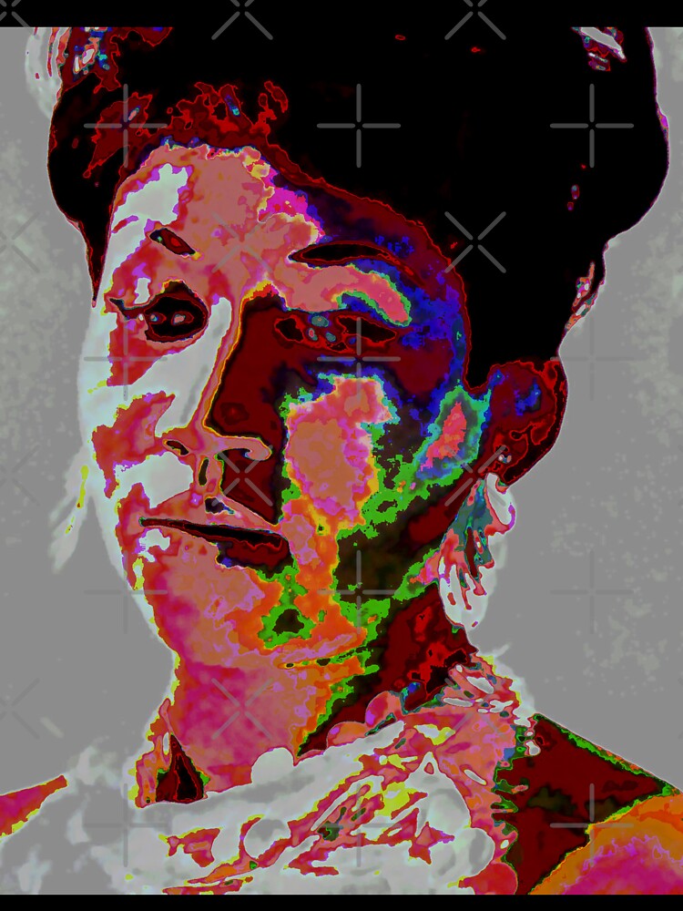 Woman in Repose (Inspirational Pop Art) by Buckwig