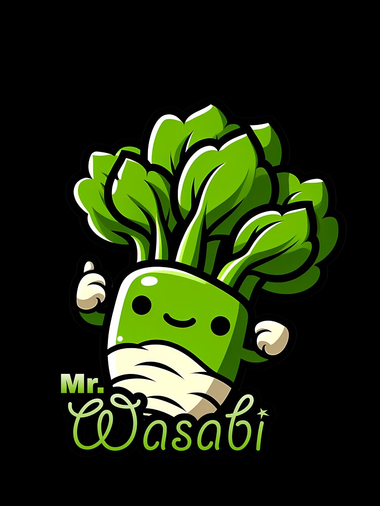 Mr. Wasabi by i-am-steppie