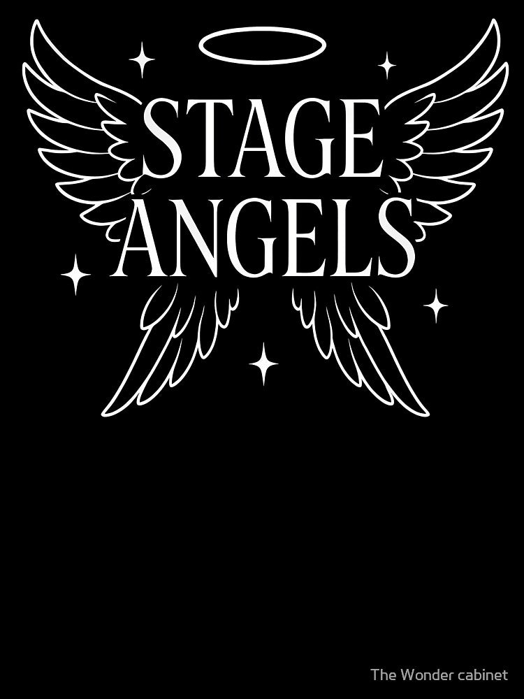 Stage Angels – Angel Wings & Halo Kpop Aesthetic Design by The Wonder cabinet