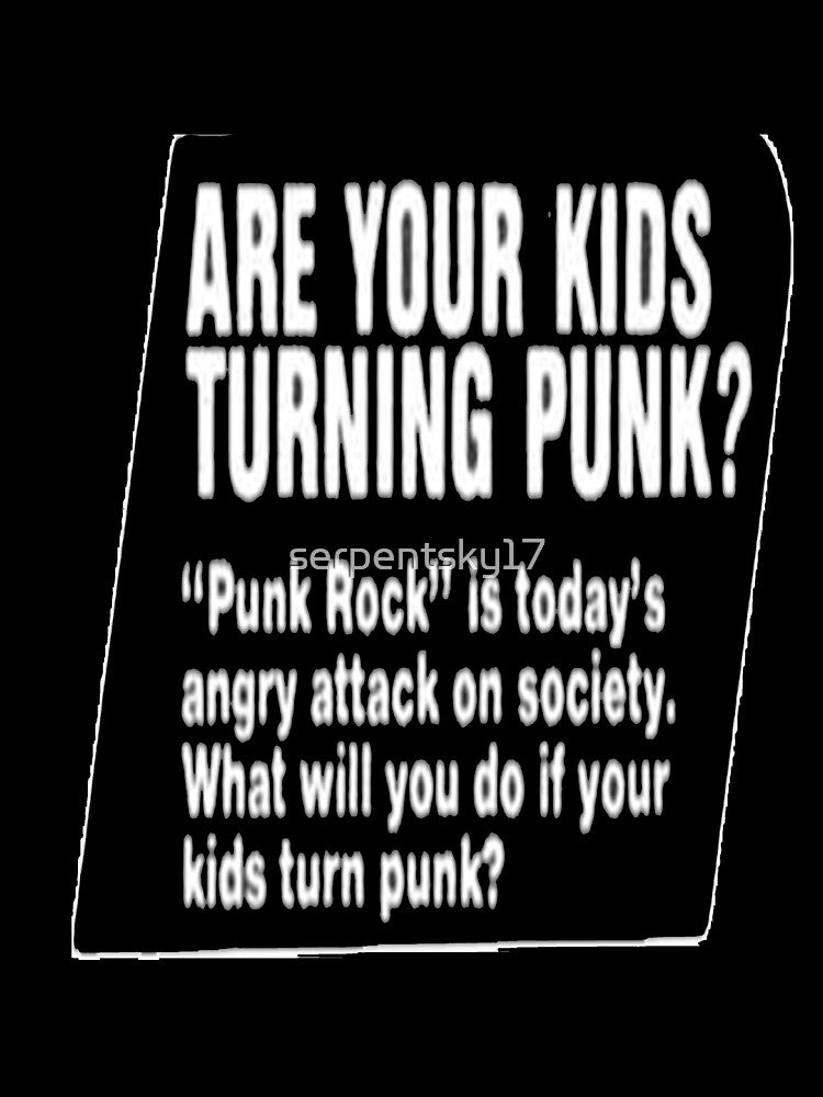 Are Your Kids Turning Punk? by SerpentSkyArts