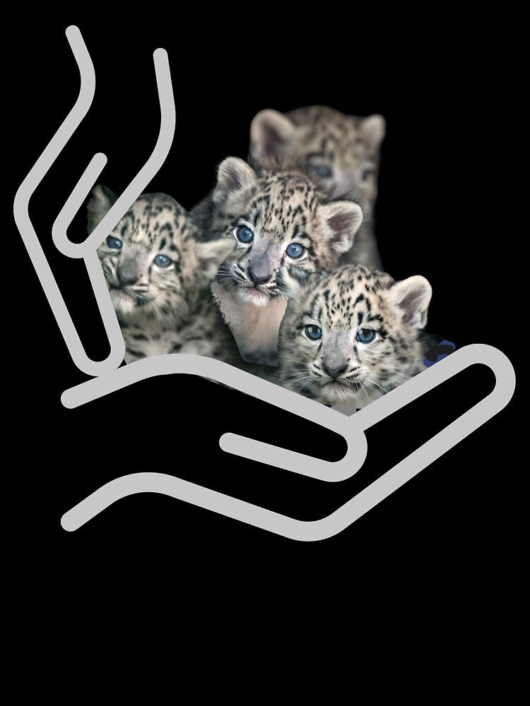 Little Snow Leopard Babies - an Endangered Species by Betinka