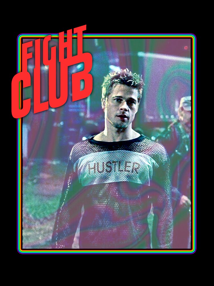 fight club popart by ilustra-ink