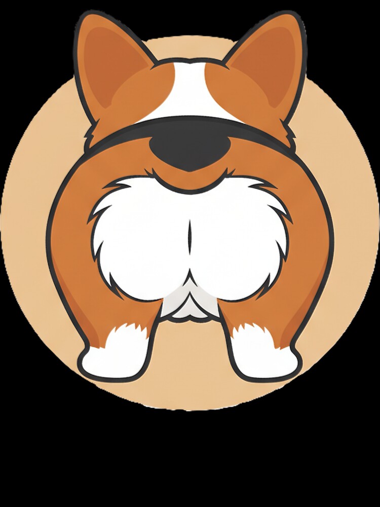 Fluffy Corgi Butt by TheRockhoppers