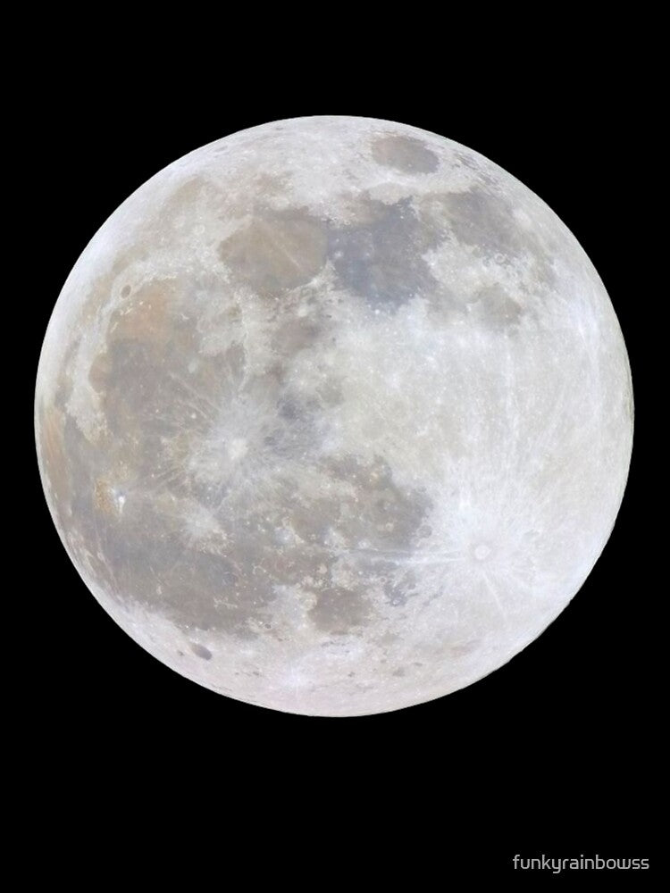 full moon by funkyrainbowss