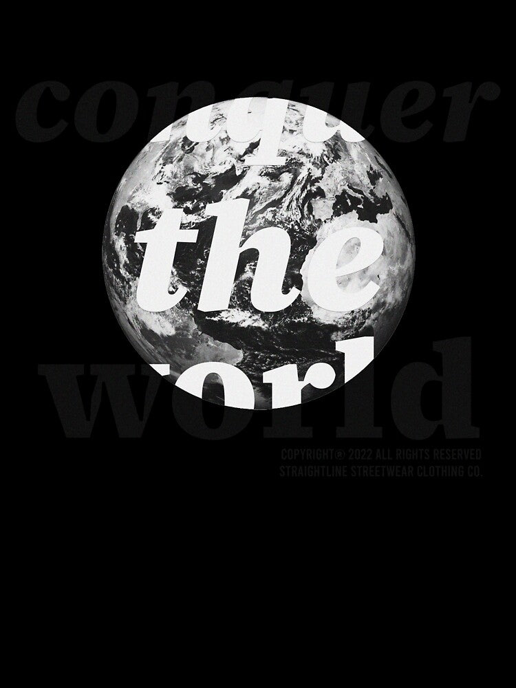 Conquer the World by Straight-Line