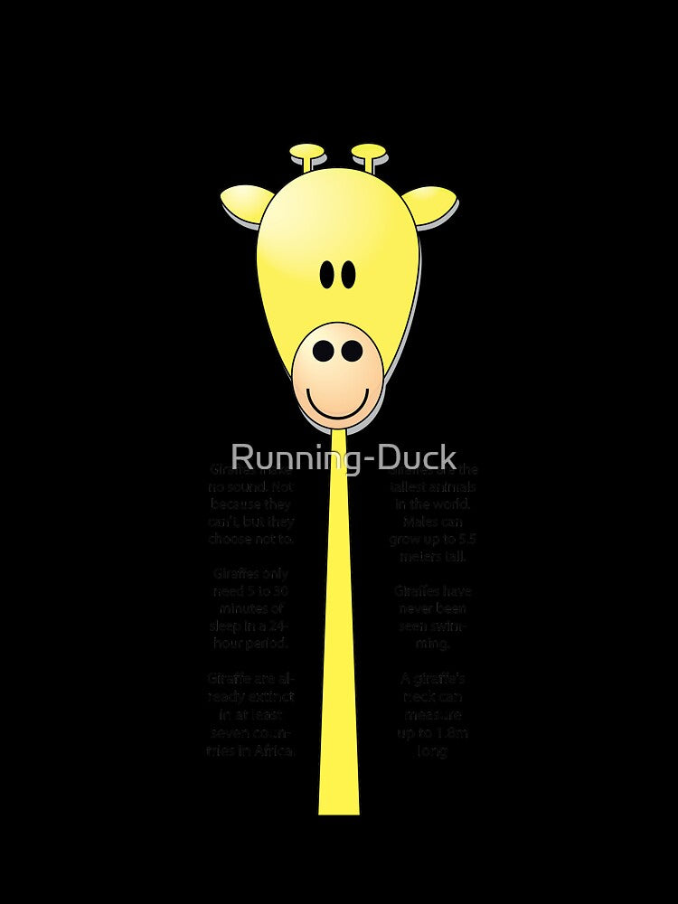 Giraffe facts by Running-Duck