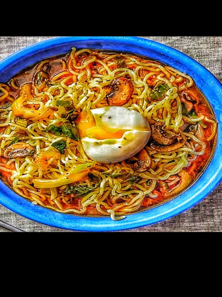 spicy shrimp combination noodles by Altasdesigner  (OW)