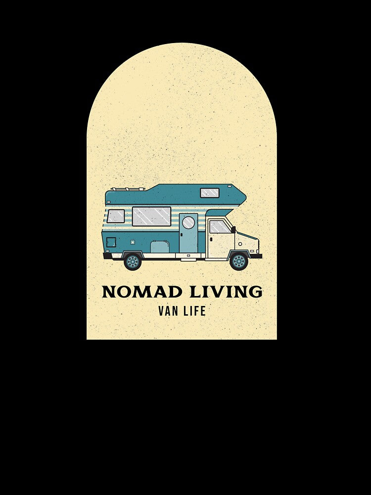 Nomad Living Van Life by paclyy