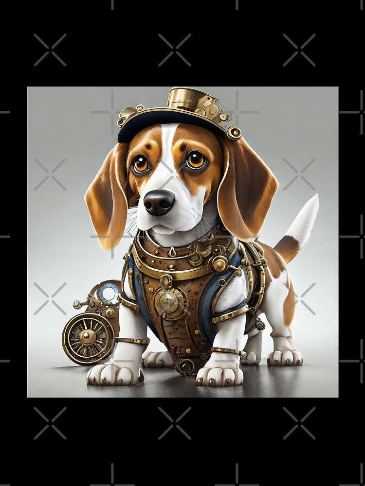 STEAMPUNK STYLE DOG by cubiask