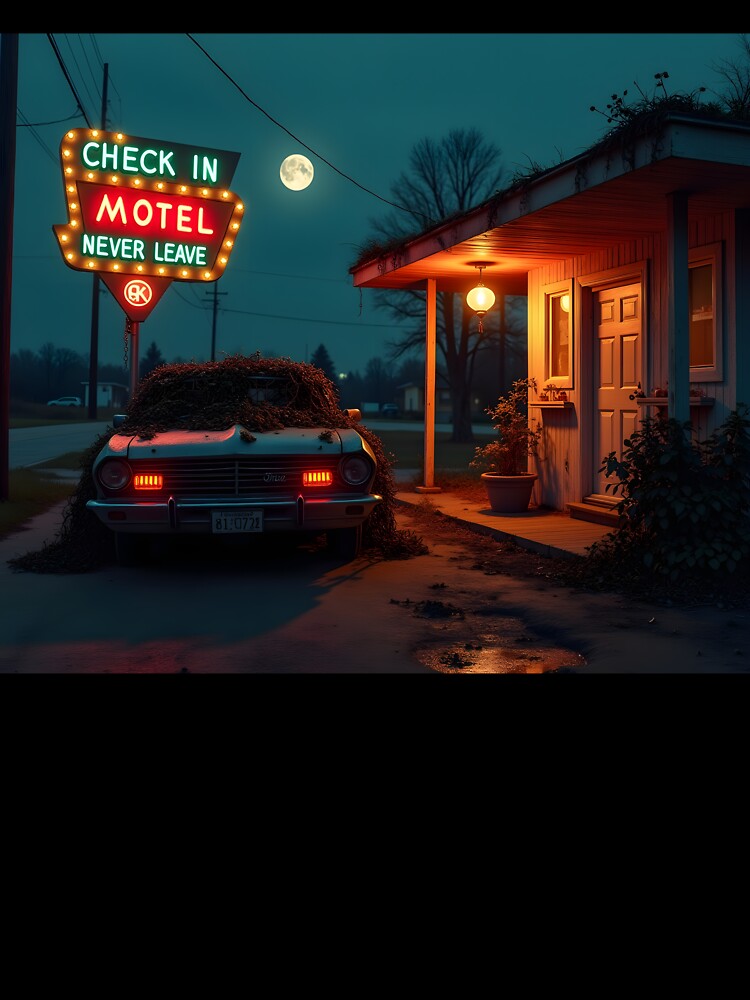 Check In, Never Leave by AlienInkvasion