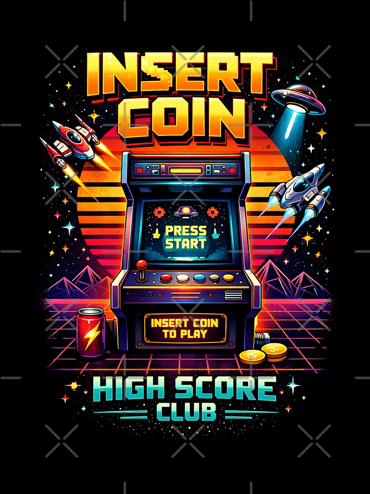 Retro Game Hall by LuluLeb