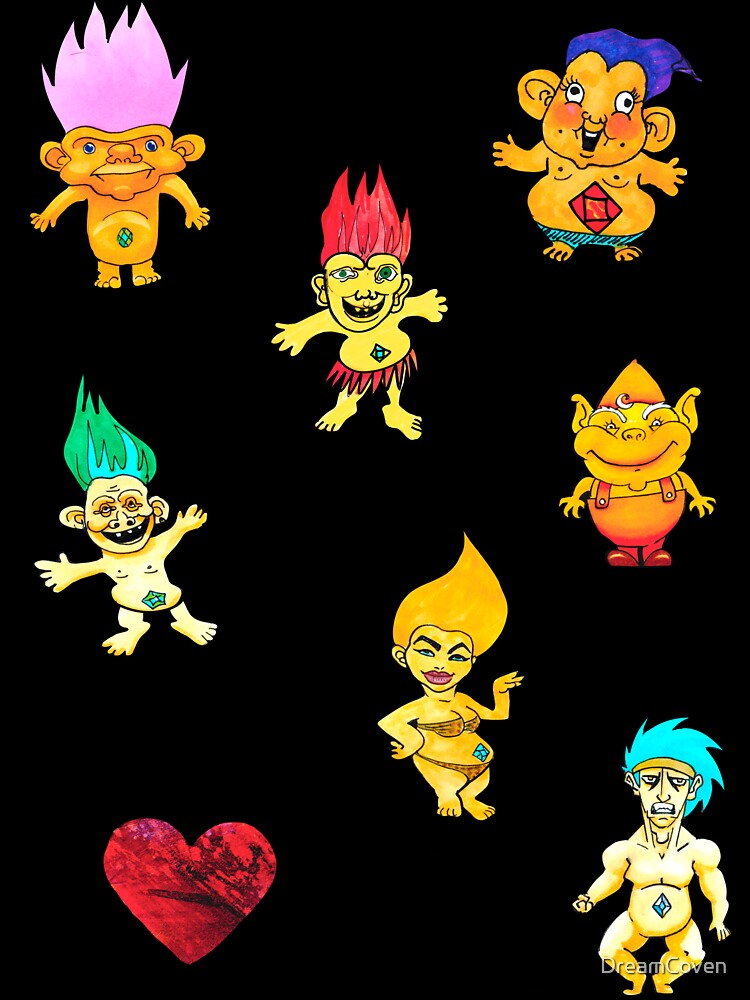 Bejeweled Trolls from the Dream Coven Universe by DreamCoven