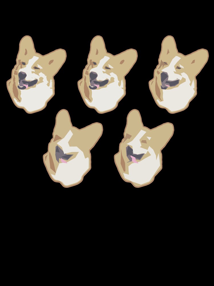 Corgi Breakdown by hermittamer