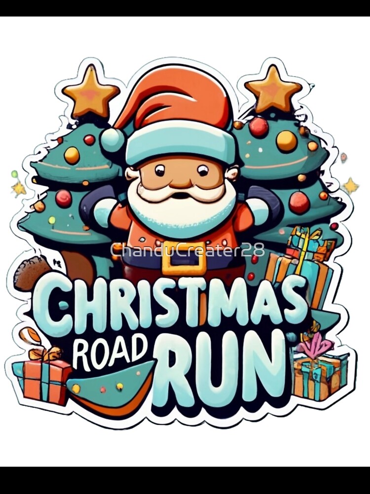 Christmas Road Run by ChanduCreater28
