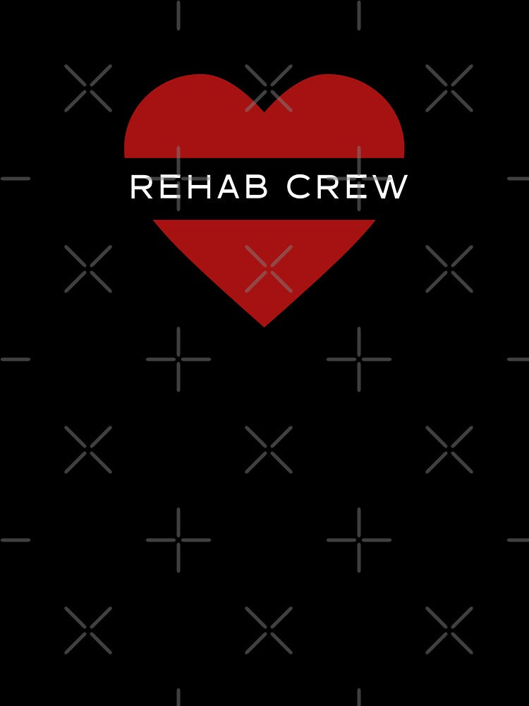 Rehab Crew - Recovery Starts With Heart by Pouls and Prints