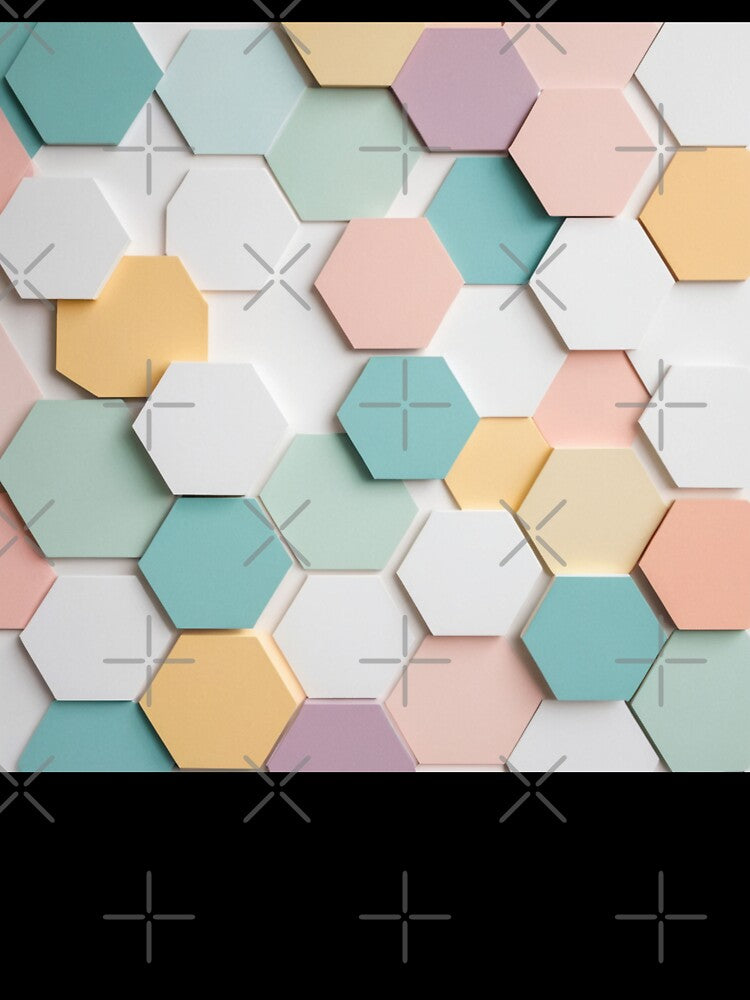 Hexagons by HebaRK Studio