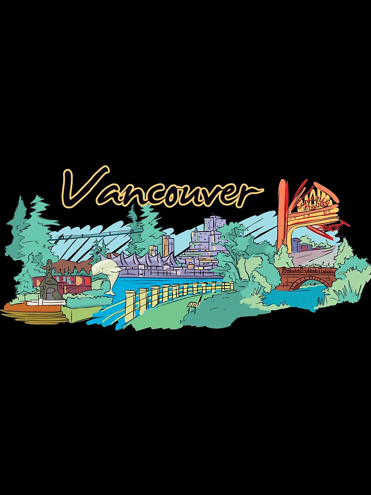 Vancouver Canada - Beautiful Places Around The World by Ding-One