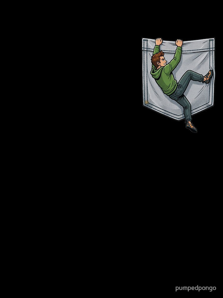 Patch pocket climber by pumpedpongo