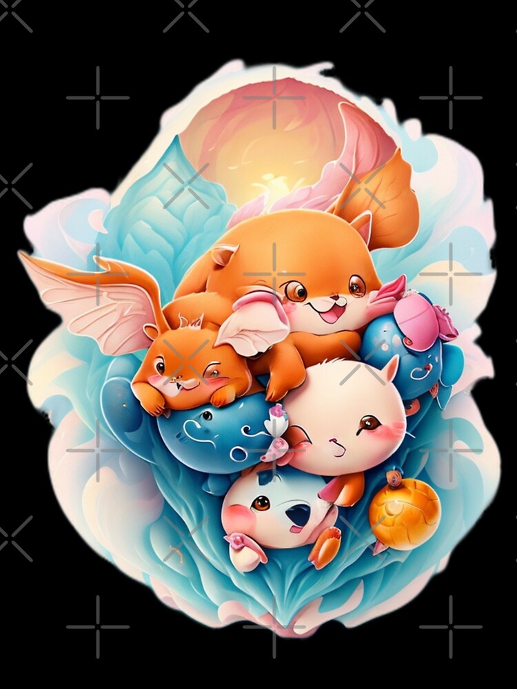 kawai animal by mikasaprada