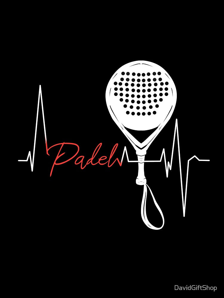 Padel Player Sport Coach Fan Padel Tennis Training by DavidGiftShop