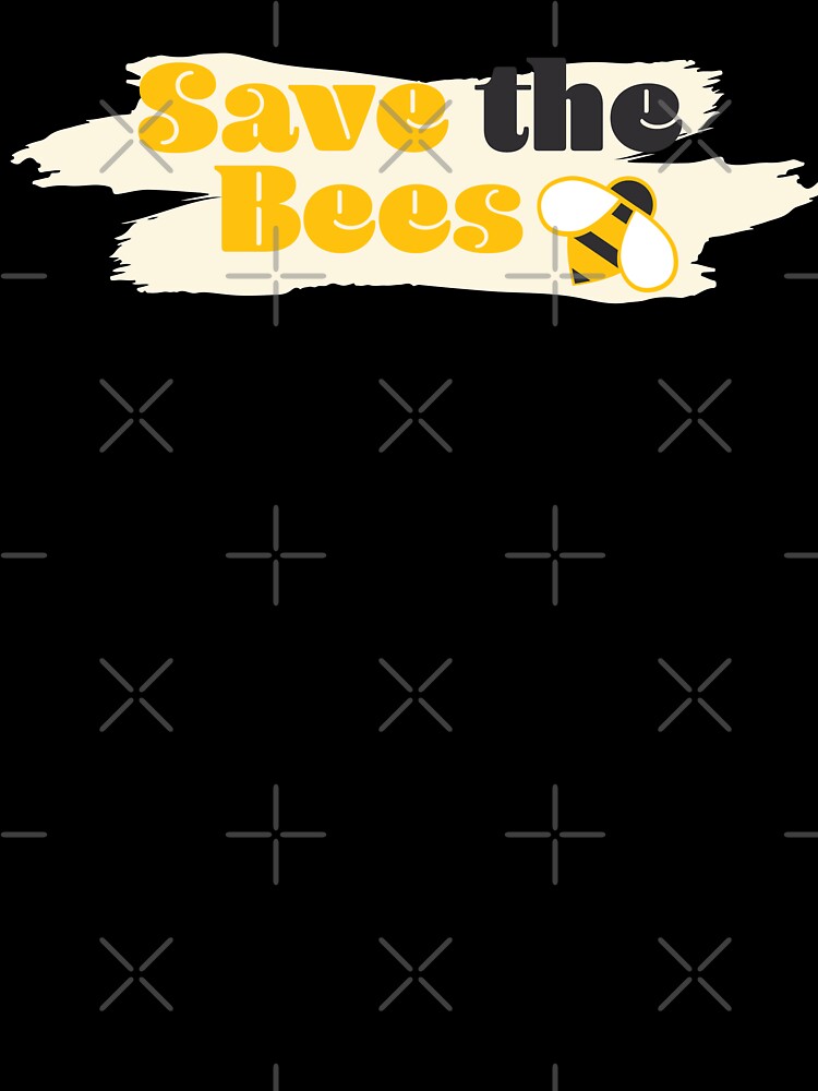 Save the Bees! Illustration by honey-bloom