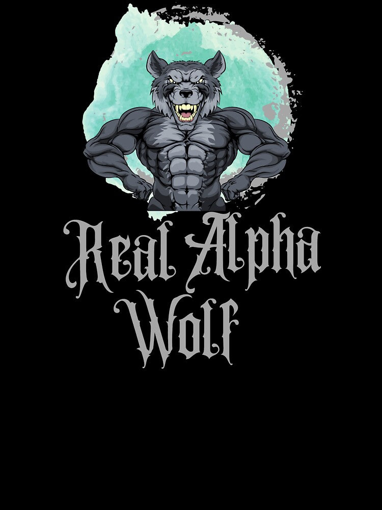 Real Alpha wolf by bonus24