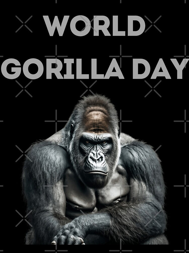 World Gorilla Day by Simo0455