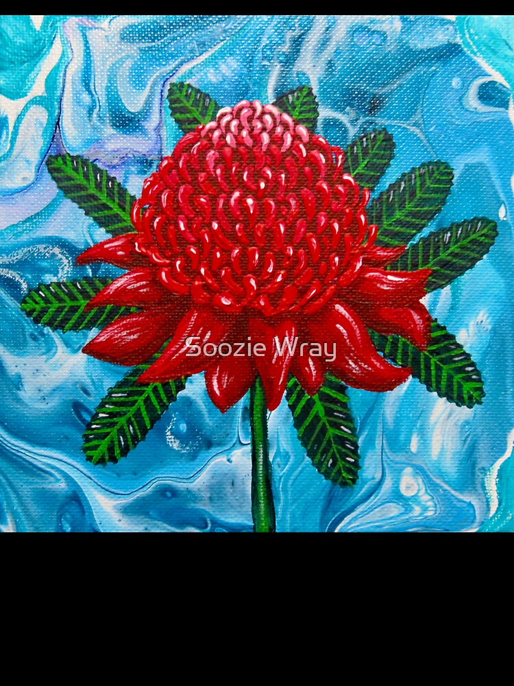 Endangered Waratah by Soozie Wray