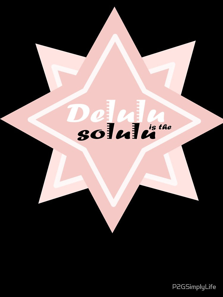 Delulu is the Solulu Retro Star Design by P2GSimplyLife