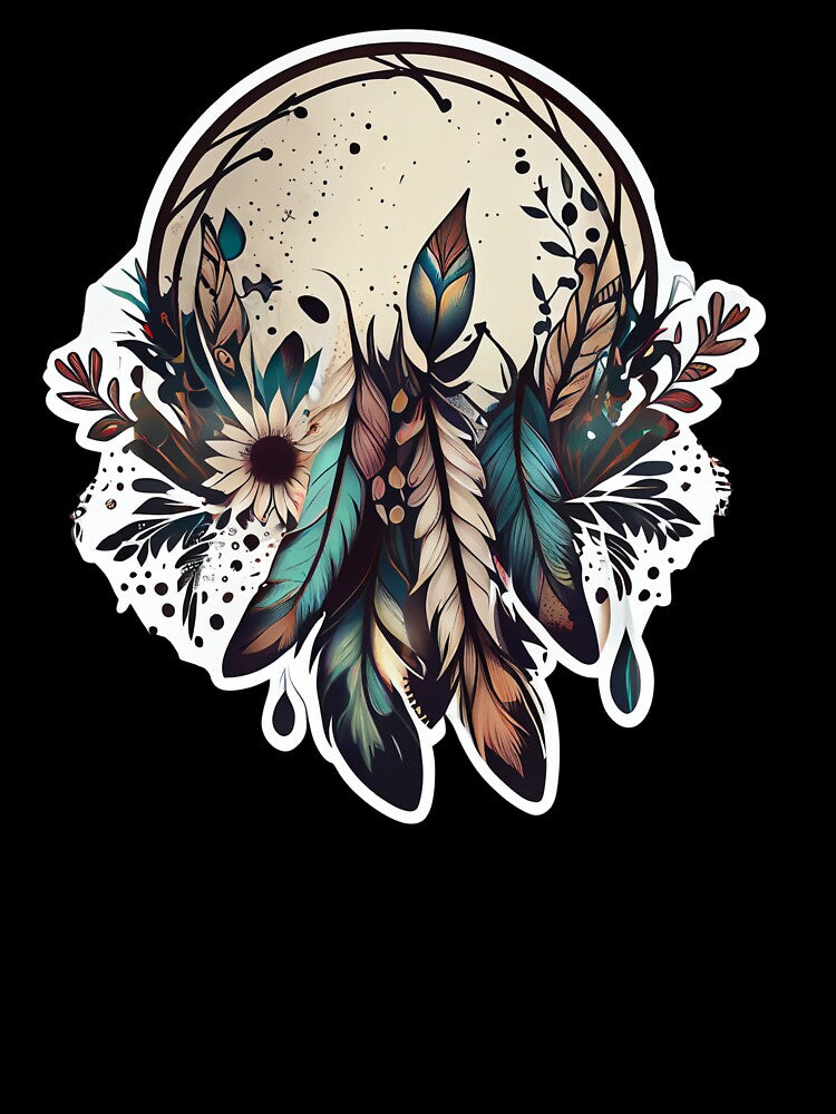 Boho Wreath by DigitalArtcapes