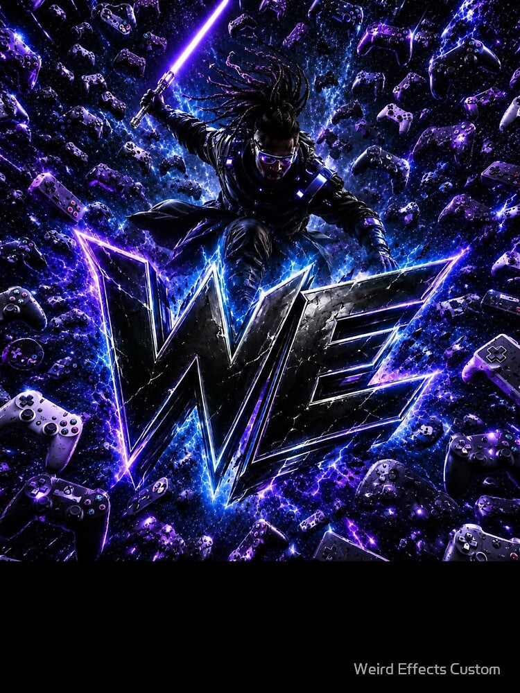 Gamer Warrior by Weird Effects Custom