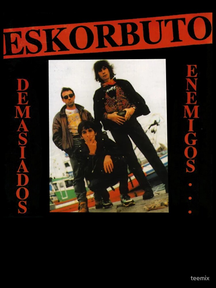 Eskorbuto Anti Todo Punk Rock by teemix