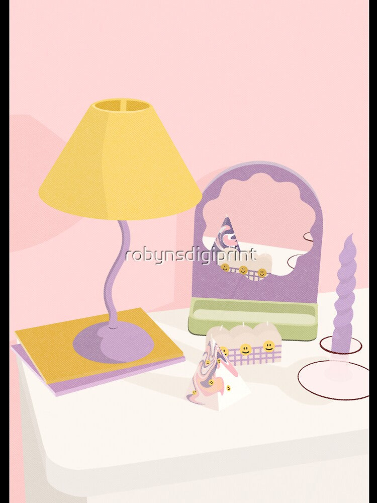 minimalist room art print by robynsdigiprint