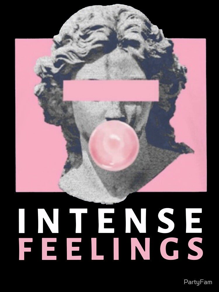 Intense Feelings Funny Y2k Meme by PartyFam