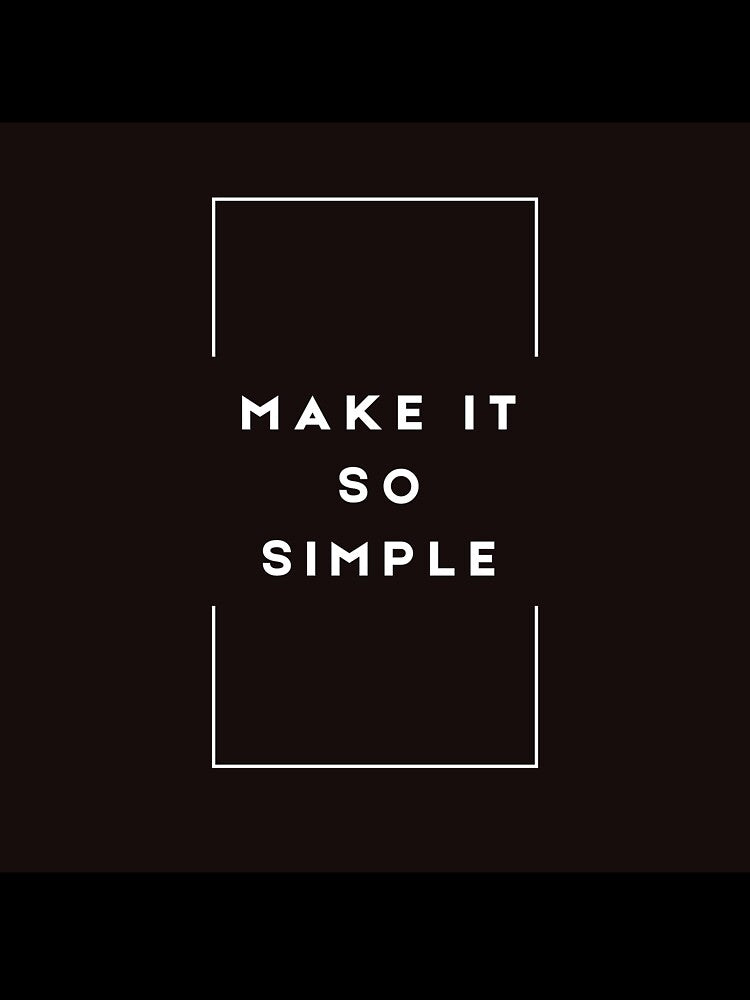 Make it so simple by AAstroShop