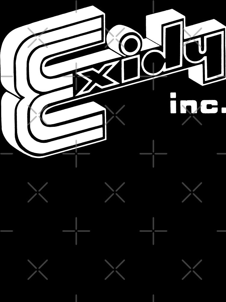Exidy - Arcade Pioneers WHITE logo by Phil South Shurts