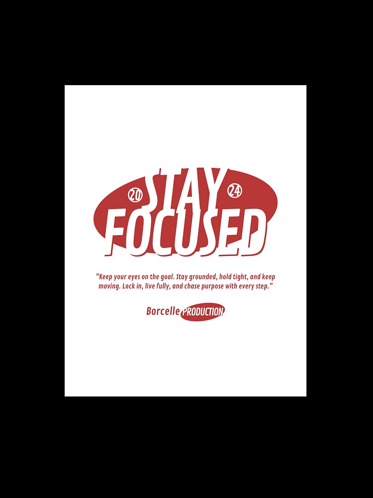 Stay focused, by Tillyshop23