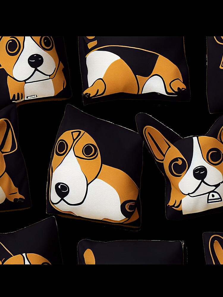 corgi pattern by Aliveforfun