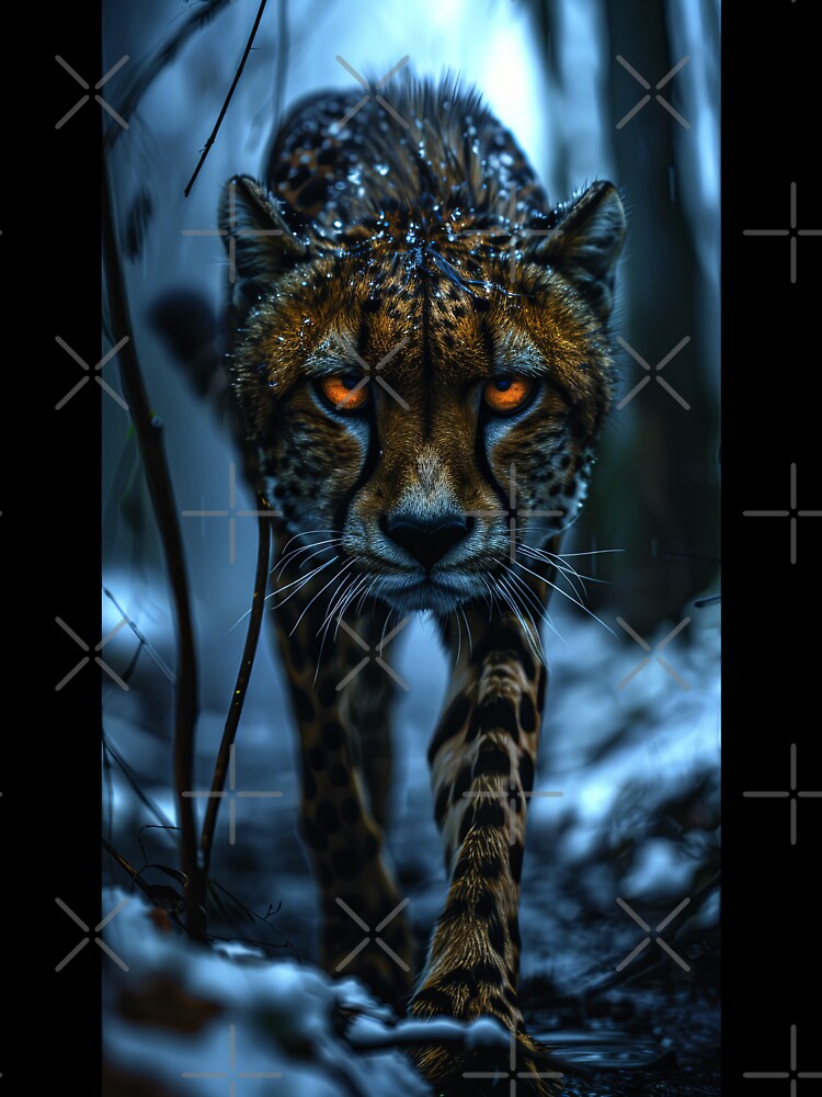 Ajahni Stalking in the Snow by OccultDreams