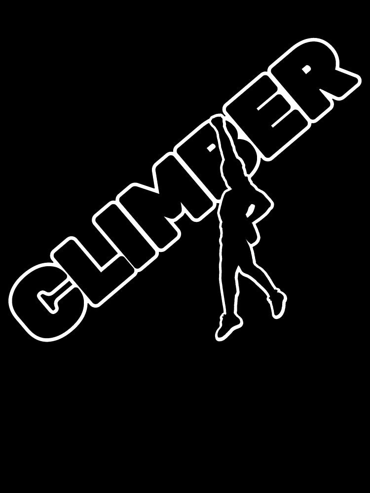 climber climbing by NoticePrint