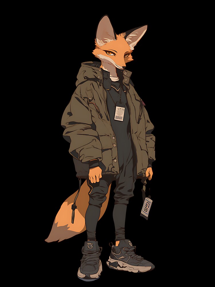 Streetwear Urban Fox by bapupa